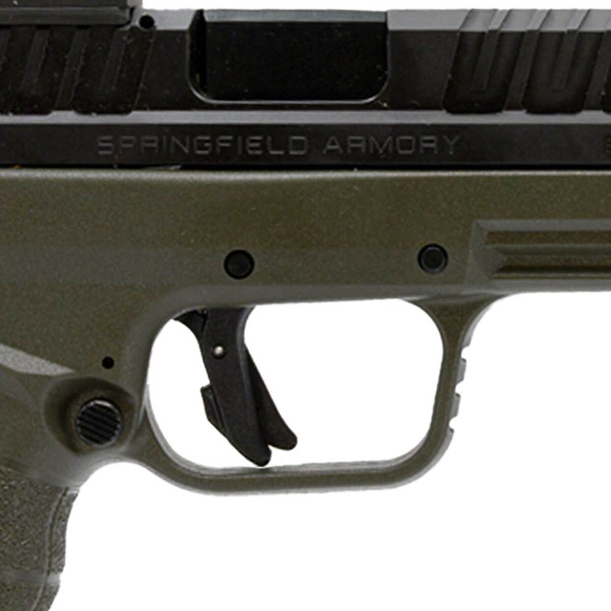 Springfield Armory XD Mod 3 OSP Sportsmans Exclusive with Crimson Trace CTS-1200 Red Dot 9mm Luger 4in Melonite Pistol - 10+1 Rounds - Image 3