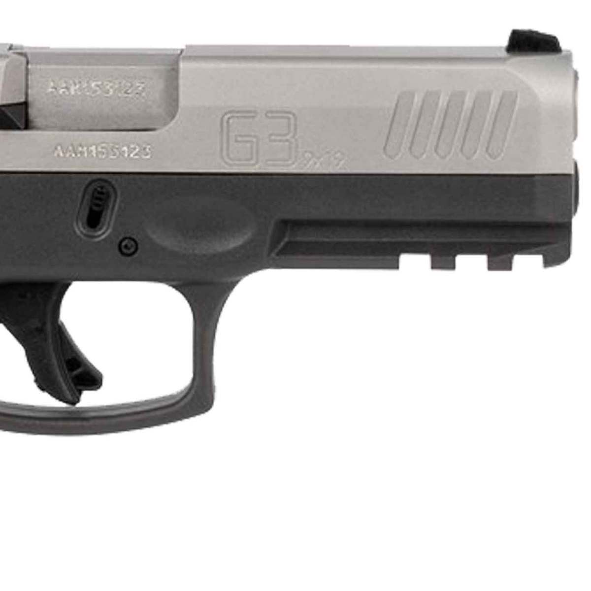 Taurus G3 9mm Luger 4in Stainless/Gray Pistol - 15+1 Rounds - Image 3