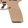 Taurus G3 9mm Luger 4in Tan/SS Pistol - 17+1 Rounds - Image 3