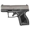 Taurus GX4 9mm Luger 3in Black/Tungsten Pistol 11+1 Rounds - Image 2