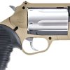 Taurus Judge Public Defender 45 (Long) Colt/410 Gauge Flat Dark Earth Revolver - 5 Rounds - Image 3