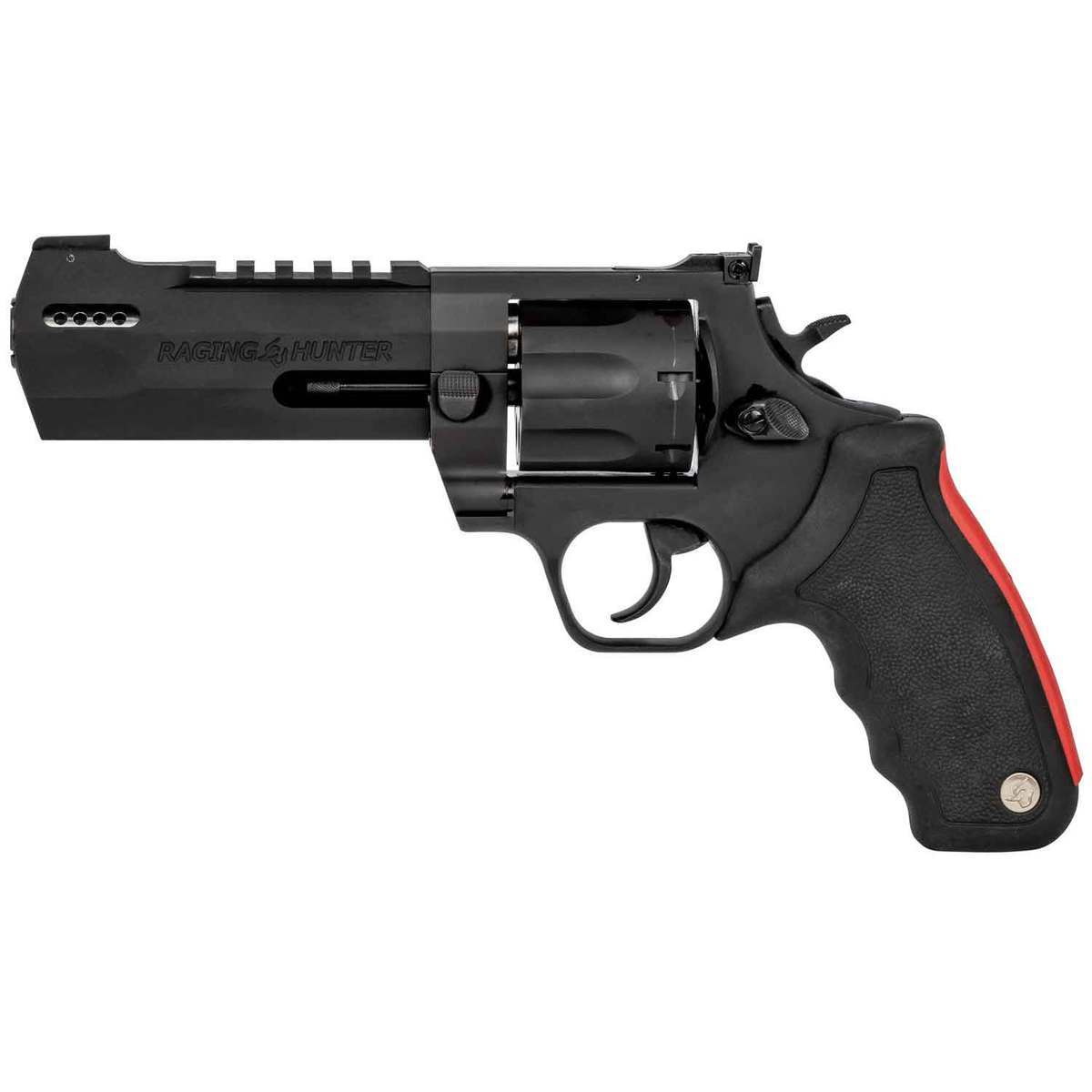 Taurus Raging Hunter 357 Magnum 5.13in Black Revolver - 7 Rounds - Image 2