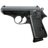 Walther PPK/S 22 Long Rifle 3.3in Nickel Pistol - 10+1 Rounds - Image 2
