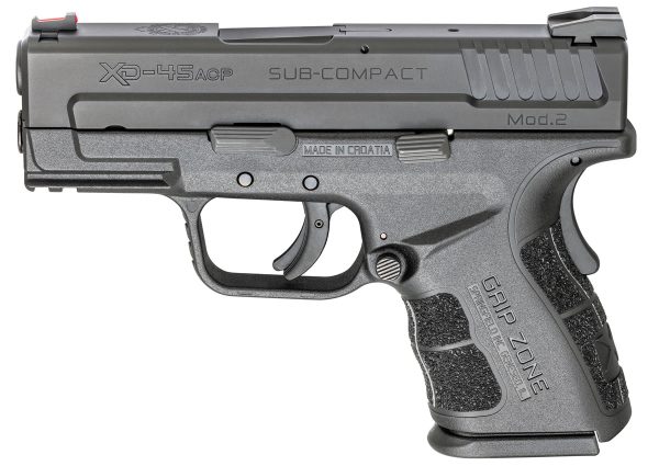 Springfield XD-Mod2 .45 ACP Sub-Compact Gear Up Package | 5 Mags & Range Bag