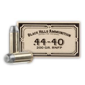 Black Hills 44-40 Winchester 200gr RNFP 50-Round Box
