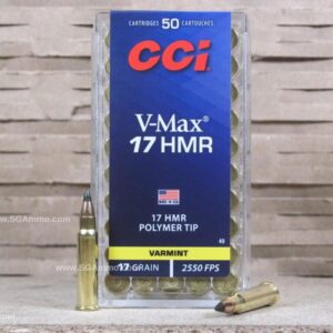 CCI A17 17 WSM 20gr VMax 50-Round Box Semi-Auto Optimized