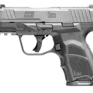 HK Cc9 Micro Compact 9mm 3 32 Barrel Optics Ready Pistol W 1 10rd 1 12rd Mags