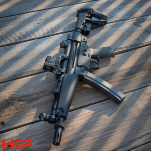 HK SP5K 9mm Pistol with SB Tactical Brace Upgrade