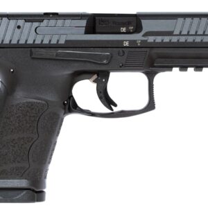 HK Vp9a1 K 9mm Luger 4 53in Black Pistol 201 Rounds