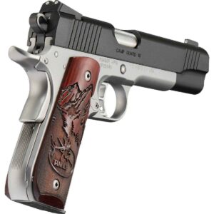 Kimber Camp Guard 10mm Auto 5in Stainless Black Pistol 81 Rounds