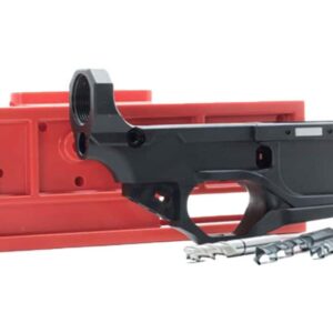 Polymer80 Rhino RL556v3 AR-15 80% Lower Receiver Kit Polymer Black