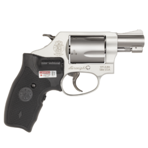 Smith Wesson Model 637 Airweight W Crimson Trace Lasergrip 38 Special 1 88in Matte Silver Black Revolver 5 Rounds