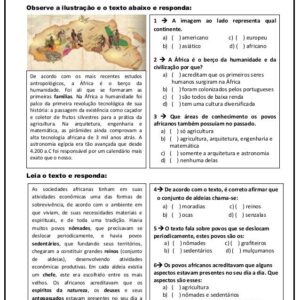 África na Escola