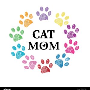 Adorable Cat Mom Wallpaper for Every Device