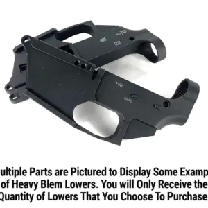 ar9-80-lower-fire-safe-marked-9mm-billet-336c0f45-74a7-4b11-a6fa-e31819110314__42836.1675198210 Heavy Blem - Clearance - 80% AR9 / 9mm Lower Receiver - RightToBear.com