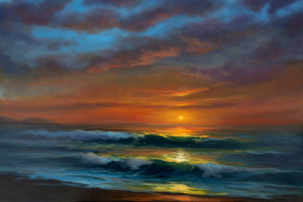 benelli-nova-tactical-pump-action-shotgun-1534805_b08006f4fe735205eabd3a89c1796e64 Ocean Sunset Oil Painting