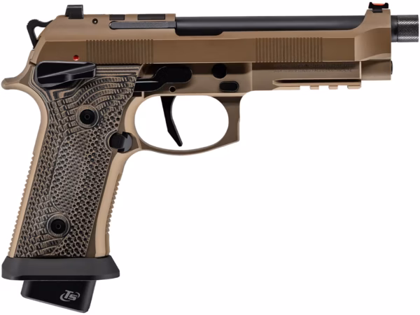 beretta-92xi-sao-limited-9mm-luger-5-1in-black-cerakote-pistol-221-rounds-917793-8 Beretta 92XI SAO Sabbia 9mm Luger Pistol 5.1 Threaded Barrel 22+1