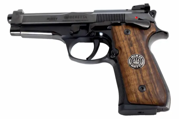 Beretta J90c9f30 92fs Compact Two Tone Stainless Black 9MM 4 3 Inch 13rd