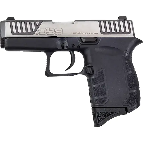 Diamondback Db9 G4 9MM Luger 3 1in Stainless Pistol 61 Rounds