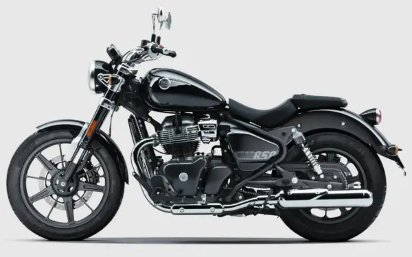 double-diamond-connector-black-yikes-3-0-re-super-meteor-650-astral-side-view-1 Royal Enfield Super Meteor 650 Astral Price, Specs, Top Speed & Mileage