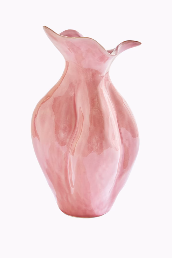 Daegu Jarrón Mini - Rosa - Pastill - HOME