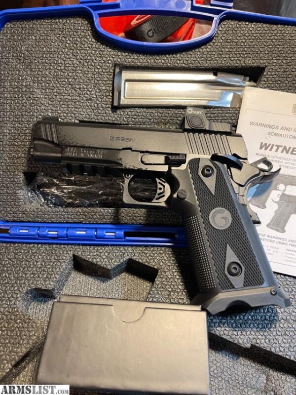 For Sale: Girsan EAA witness 2311 DS 9mm w/green d... near west chester