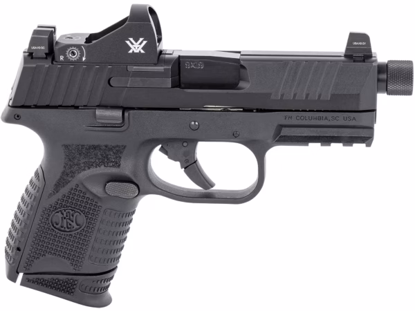 fn-509c-9mm-luger-4-32in-black-pistol-241-rounds-489653 FN 509C Tactical 9mm Luger Pistol 4.32 Threaded Barrel 24+1 Round