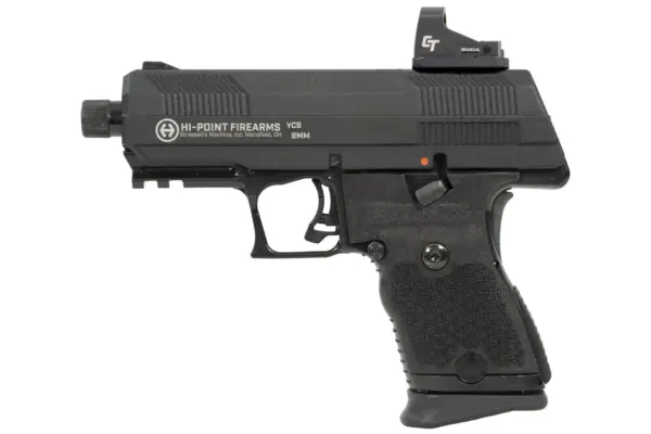 Hi Point YC9 9mm Black Optic Ready Pistol with Threaded Barrel and