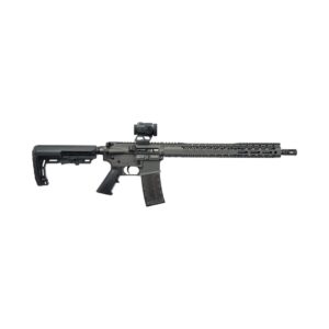 https3A2F2Fmedia.chattanoogashooting.com2Fimages2Fproduct2FIRBROCSSI25OPT32FIRBR Black Rain Ordnance BRO Spec 15 - 5.56mm with Zerotech Red Dot