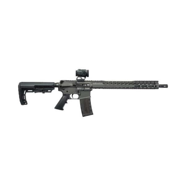 https3A2F2Fmedia.chattanoogashooting.com2Fimages2Fproduct2FIRBROCSSI25OPT32FIRBR Black Rain Ordnance BRO Spec 15 - 5.56mm with Zerotech Red Dot