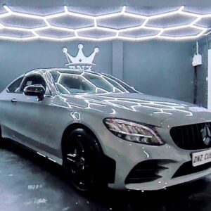 Prestige Cars - Nardo Grey Mercedes C Class Walk around - YouTube