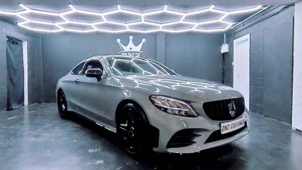Prestige Cars - Nardo Grey Mercedes C Class Walk around - YouTube