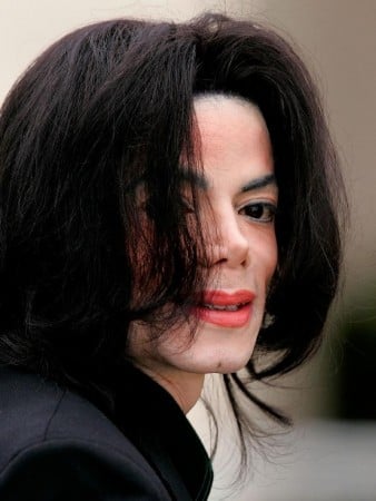 Angel with magical black eyes - Michael Jackson Official Site