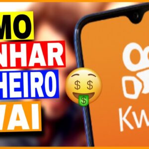 Como ganhar dinheiro pelo Kwai no Celular Android - YouTube