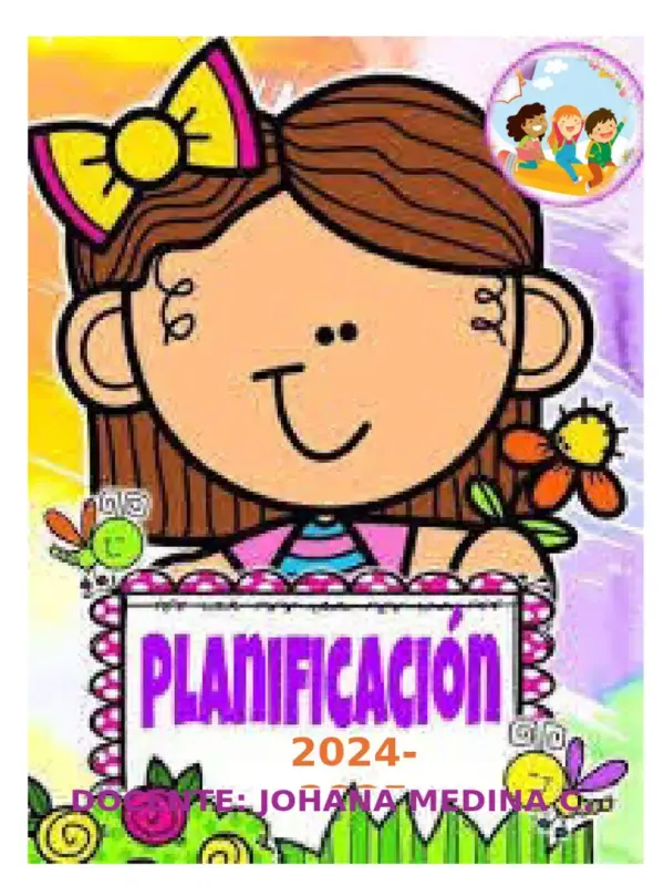 Caratula Planificación