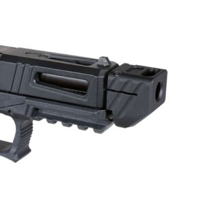 Mercury Precision Glock Compatible Compensator - 1/2x28 - Matte Black