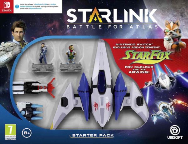 Starlink: Battle For Atlas Requires 15GB Download On Nintendo Switch