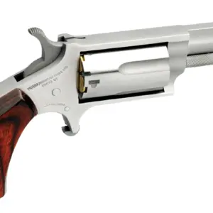 North American Arms 22LR/22WMR Mini Revolver with Rosewood Birdshead