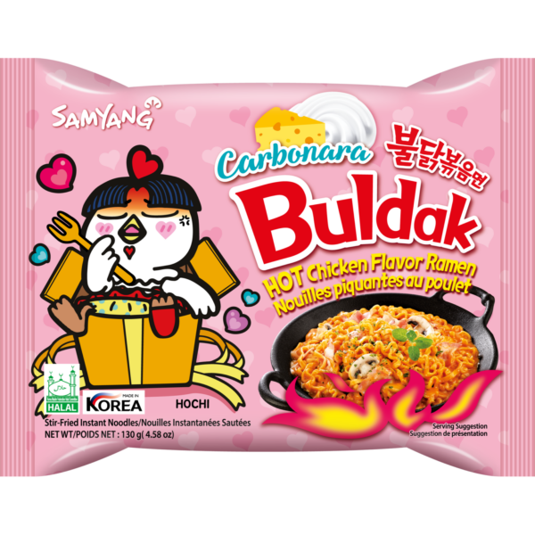Buldak Ramen Carbonara (130g) - Buldak.com