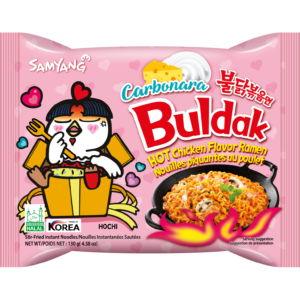 Buldak Ramen Carbonara (130g) - Buldak.com