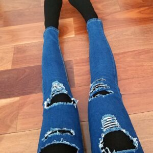 Pants Under Jeans at David Carstens blog