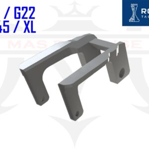 ROOK TACTICAL FRONT LOCKING BLOCK FOR POLYMER80 FRAMES ROOK-1003
