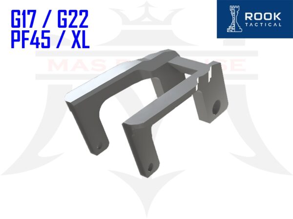 ROOK TACTICAL FRONT LOCKING BLOCK FOR POLYMER80 FRAMES ROOK-1003