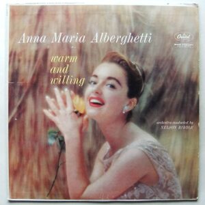 Yahoo!オークション - ANNA MARIA ALBERGHETTI (NELSON RIDDLE Orch)