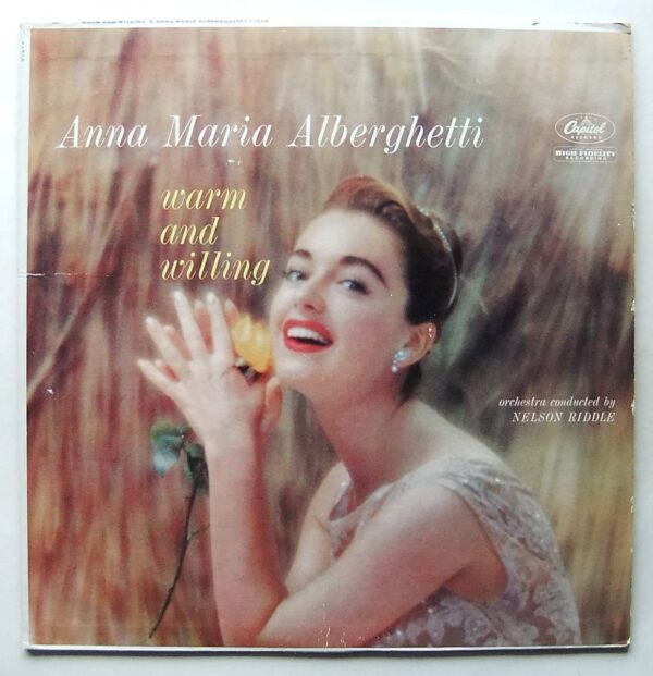 Yahoo!オークション - ANNA MARIA ALBERGHETTI (NELSON RIDDLE Orch)