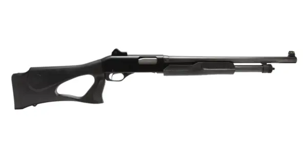 Savage 320 Security 20 Gauge Pump Shotgun with Thumbhole Stock and
