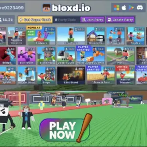 Play Bloxd.io Online Free - Free Online Games on crazyiogames