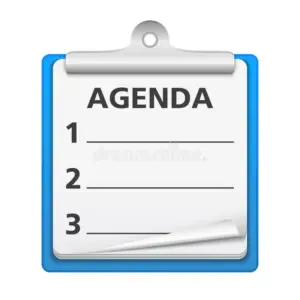 Agenda ilustración del vector. Ilustración de recordatorio - 101328553