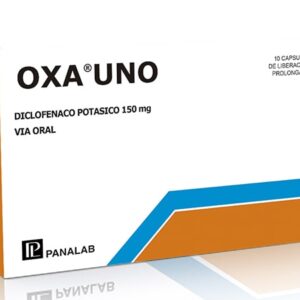 OXA 1 150 MG TABLETAS VIA ORAL
