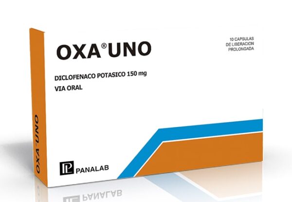 OXA 1 150 MG TABLETAS VIA ORAL